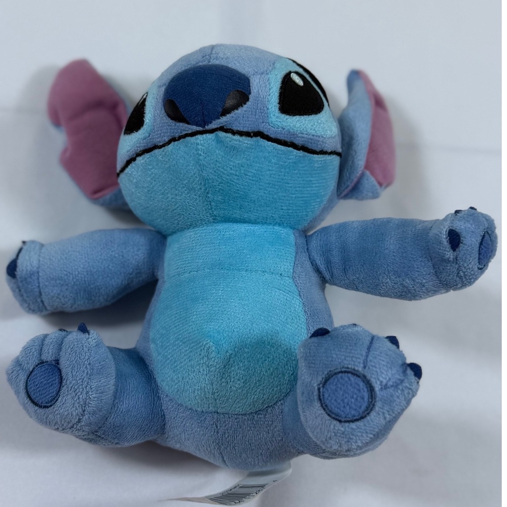 Disney Lilo & Stitch Plush Stuffed Animal Blue 7 Inch Just Play 2123KM01‎